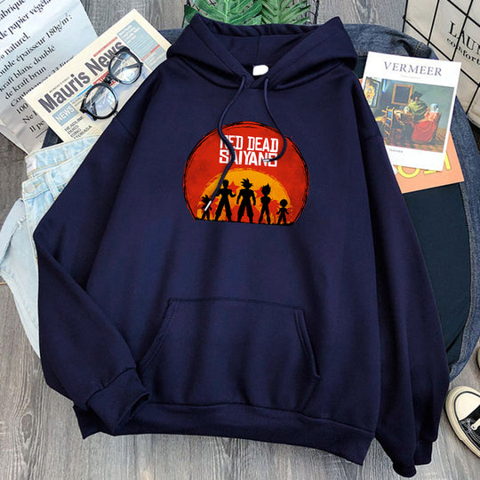 Red Dead Saiyans Hoodie