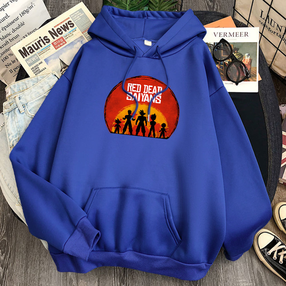 Red Dead Saiyans Hoodie