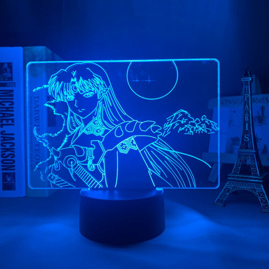 Sesshomaru LED Night Light Lamp