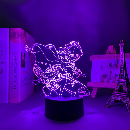 Kaedehara Kazuha LED Night Light Lamp - islandofanime.com