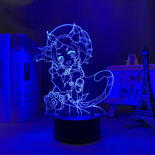 Diona Genshin LED Night Light Lamp - islandofanime.com