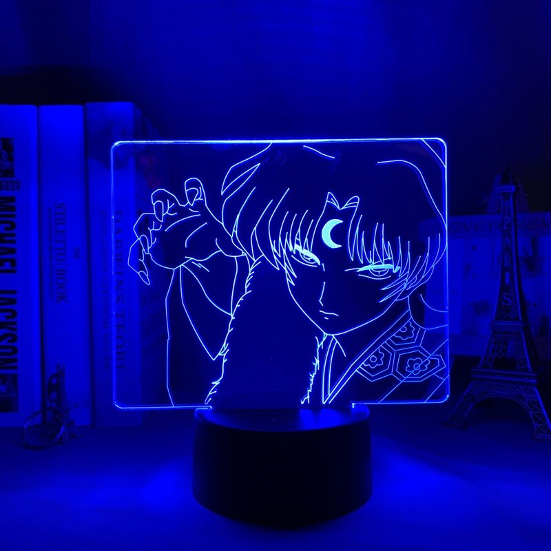 Sesshomaru LED Night Light Lamp