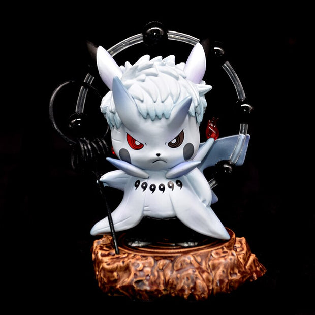Pikachu Obito Uchiha Action Figure