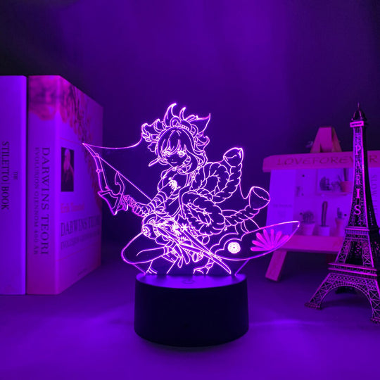 Yoimiya Genshin LED Night Light Lamp - islandofanime.com