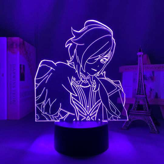 Kaeya Genshin LED Night Light Lamp - islandofanime.com