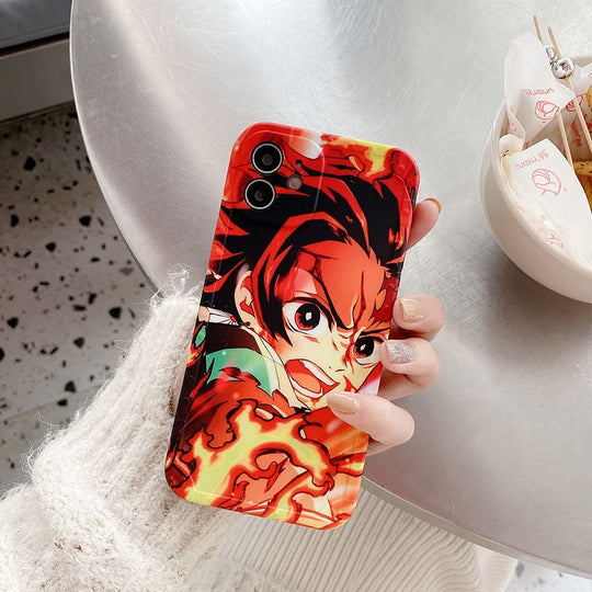 Tanjiro Kamado iPhone Case