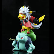 Pikachu Jiraiya Action Figure