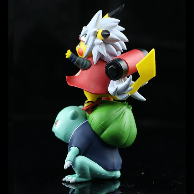 Pikachu Jiraiya Action Figure