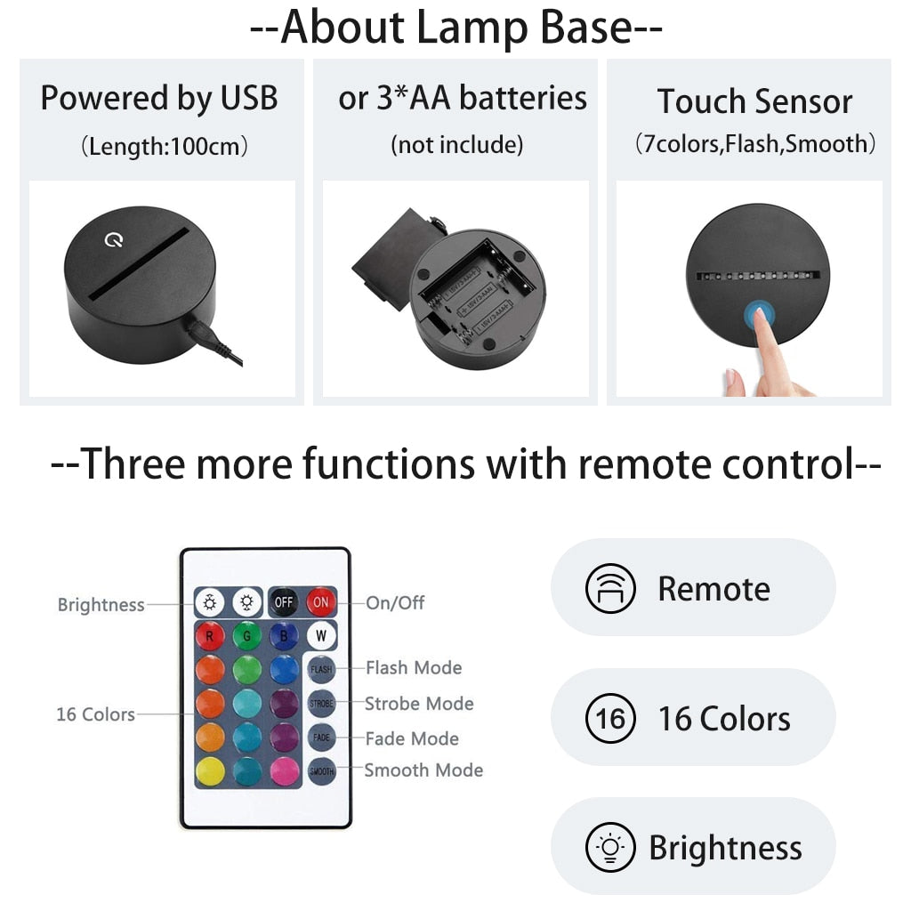 Diona LED Lamp