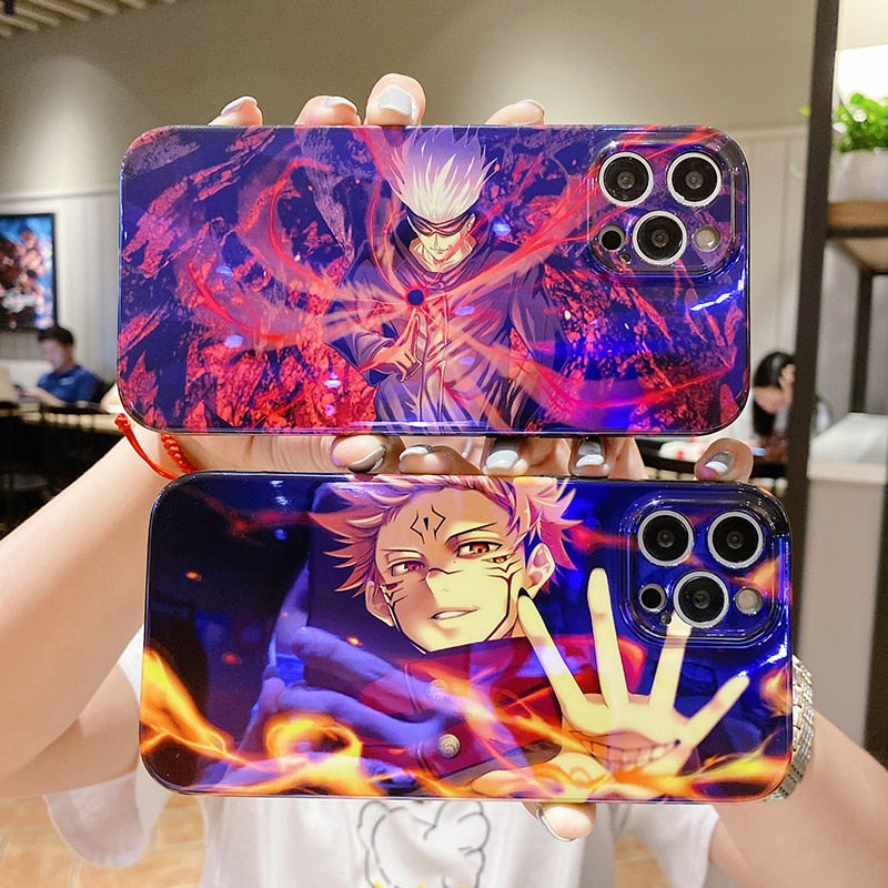 Satoru Gojo and Sukuna iPhone Case