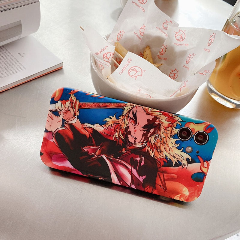 Kyojuro Rengoku iPhone Case