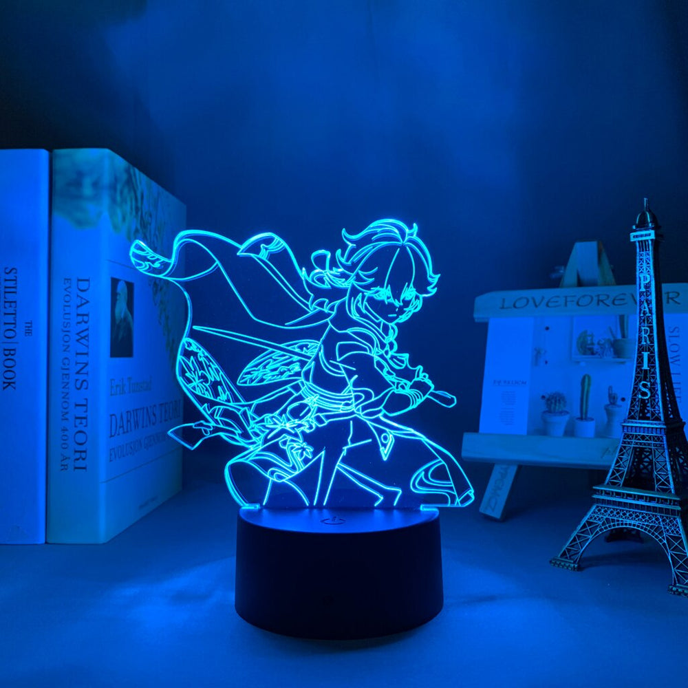 Kaedehara Kazuha LED Night Light Lamp - islandofanime.com