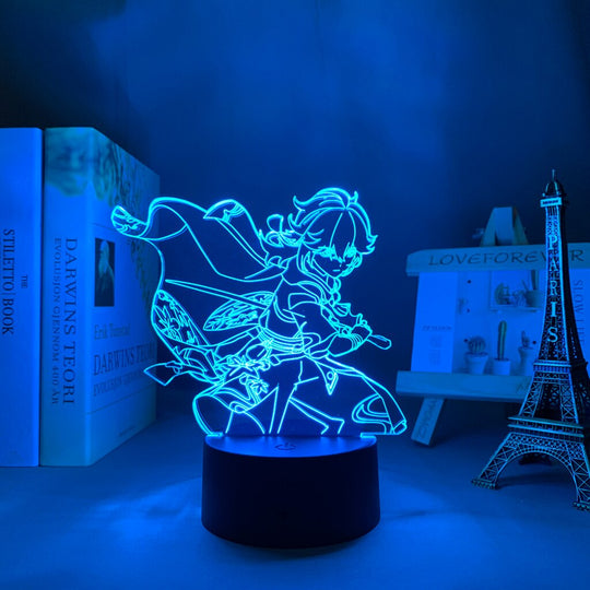 Kaedehara Kazuha LED Night Light Lamp - islandofanime.com