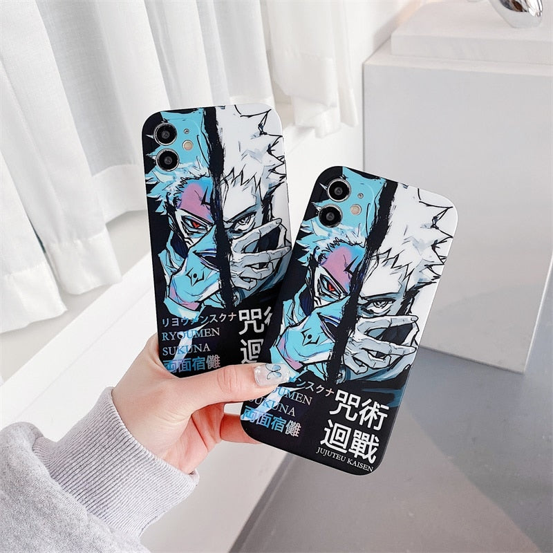 Ryomen Sukuna Phone Case