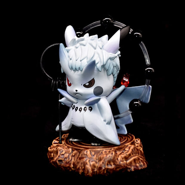 Pikachu Obito Uchiha Action Figure