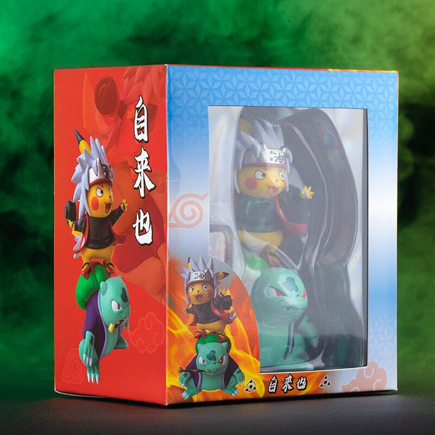 Pikachu Jiraiya Action Figure