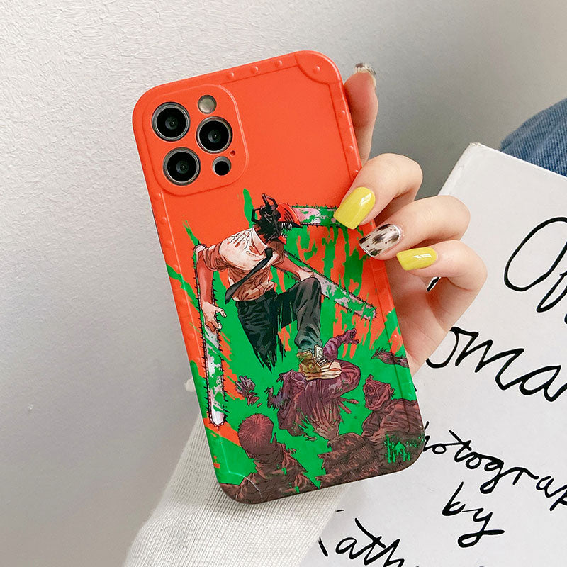 Chainsaw Man iPhone Case
