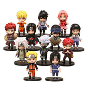 Naruto Action Figure collection