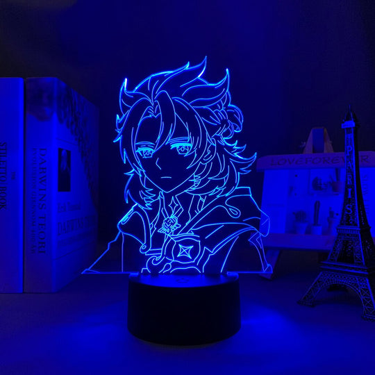 Albedo Genshin Impact LED Lamp - islandofanime.com