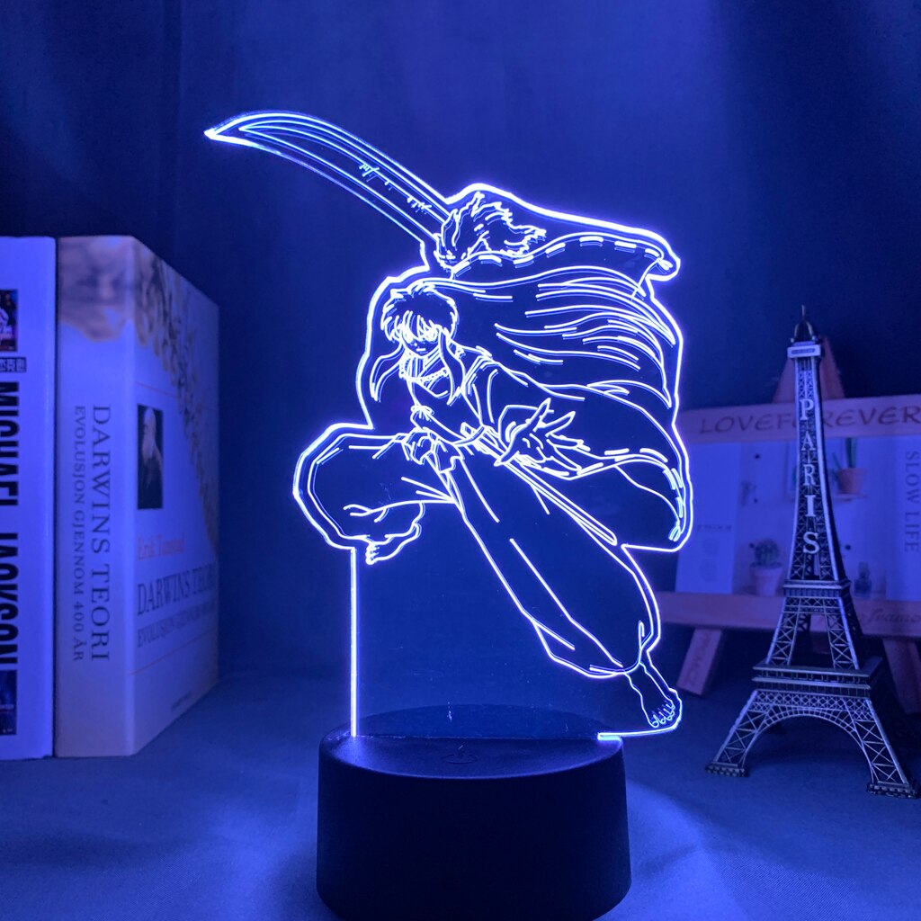 Inuyasha LED Lamp | Island of Anime