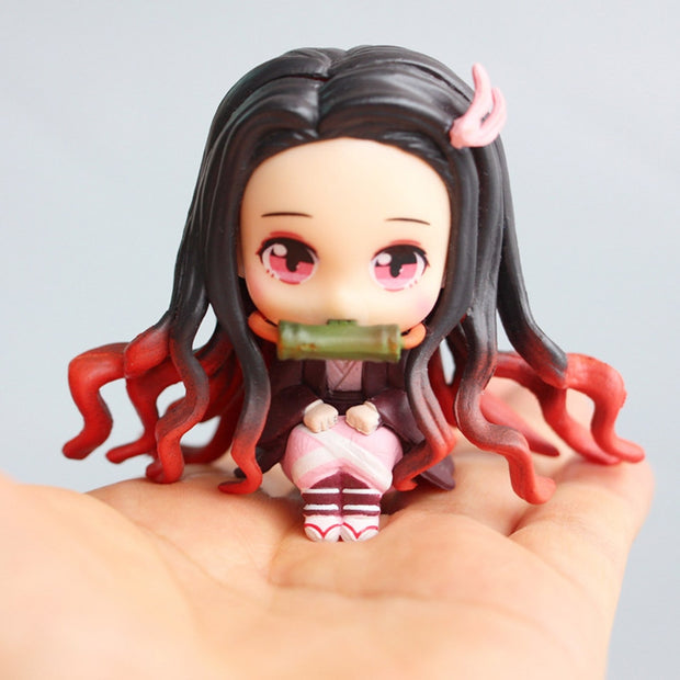 Nezuko and Tanjiro Chibi