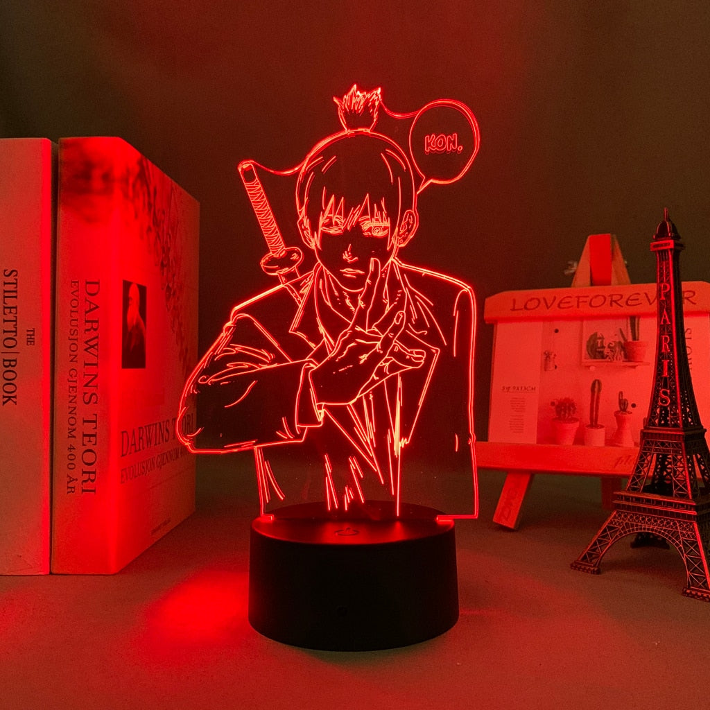 Aki Hayakawa Kon LED Light Lamp