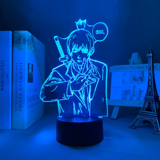 Aki Hayakawa Kon LED Light Lamp