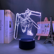 Chainsaw Man LED Light Lamp