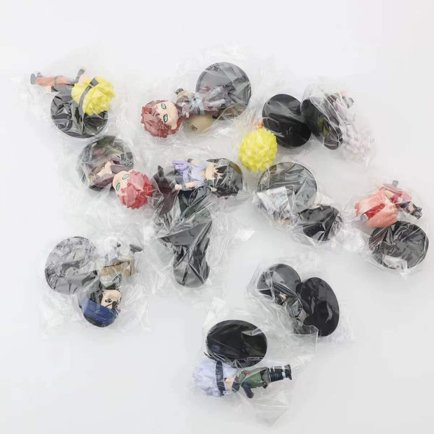 Naruto Action Figure collection