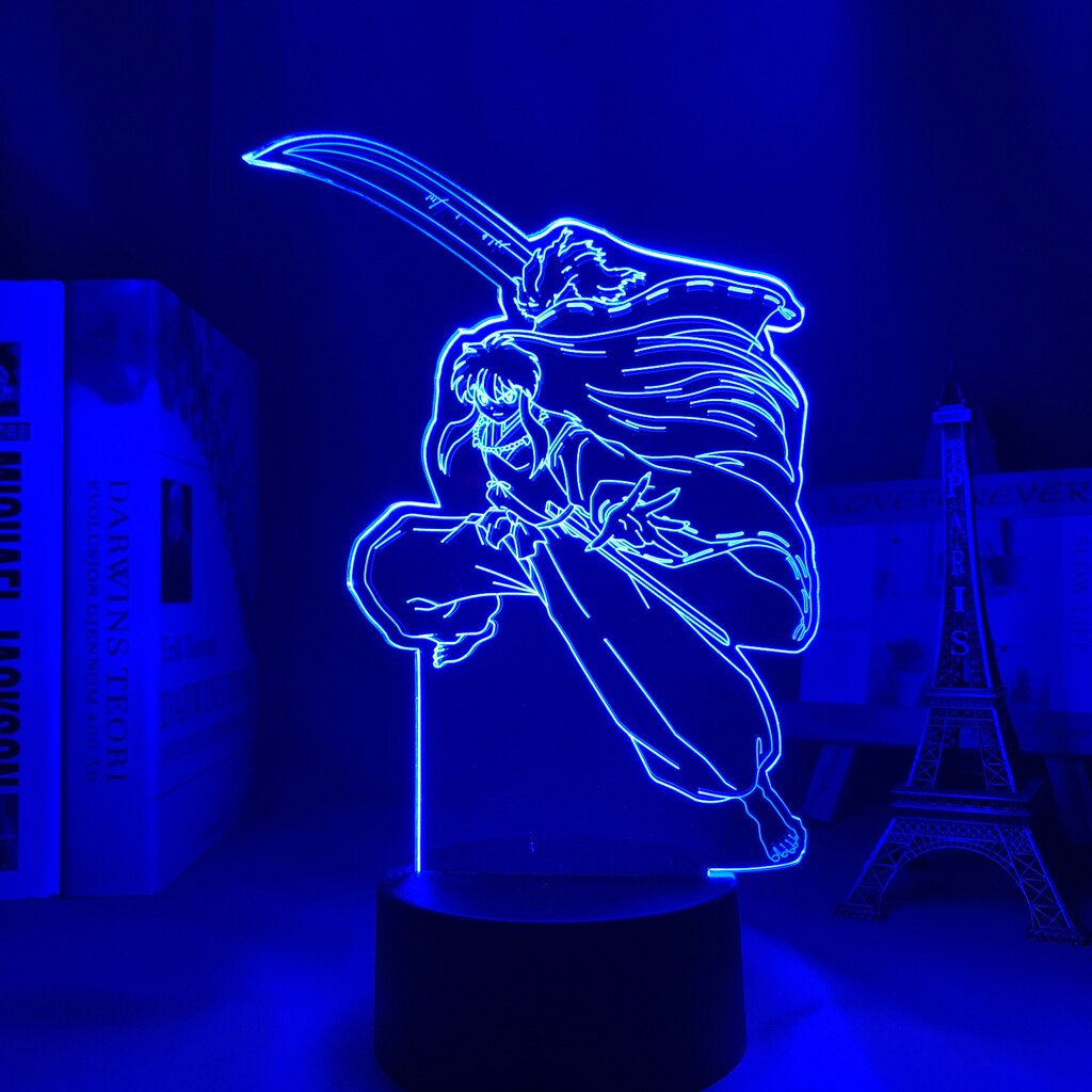 Inuyasha LED Night Light Lamp