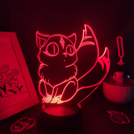 Kirara LED Night Light Lamp
