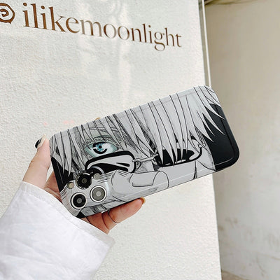Satoru Gojo iPhone Case