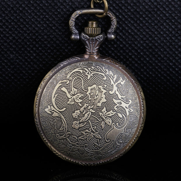 Naruto Villages Pocket Watch Necklace