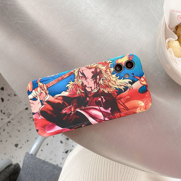 Kyojuro Rengoku iPhone Case