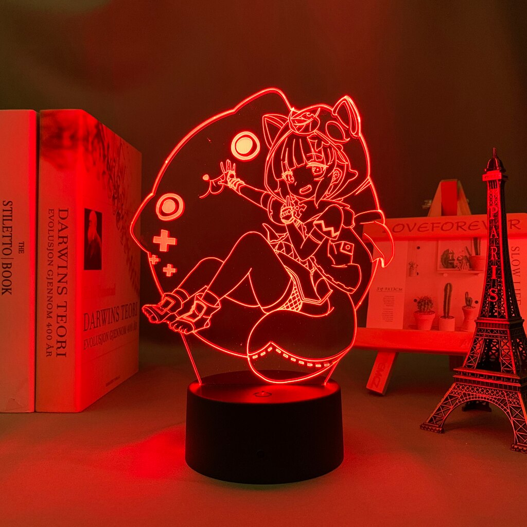 Sayu Genshin LED Night Light Lamp - islandofanime.com
