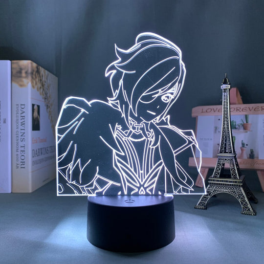 Kaeya Genshin LED Night Light Lamp - islandofanime.com