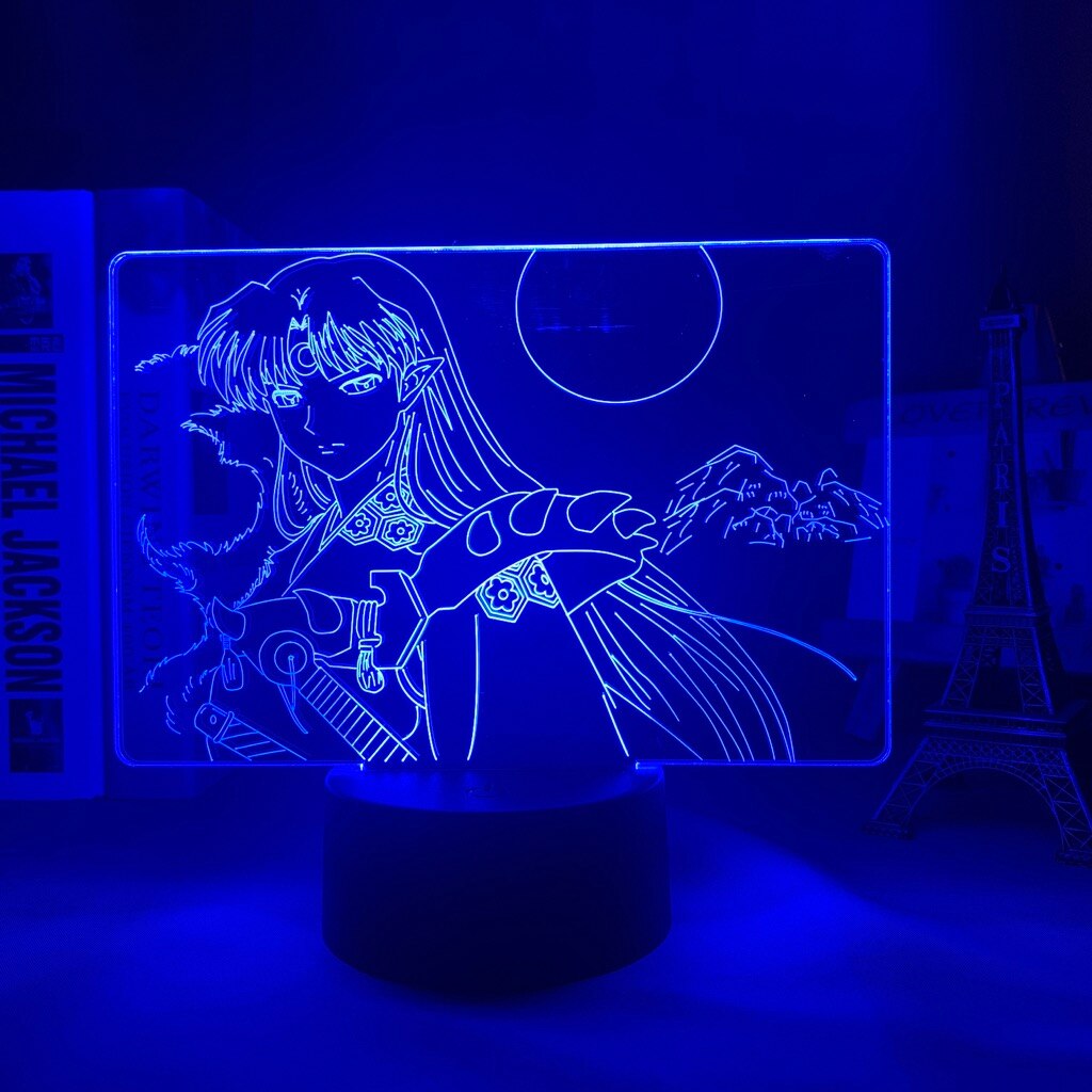 Sesshomaru LED Night Light Lamp