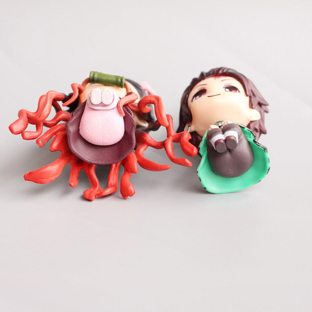 Nezuko and Tanjiro Chibi