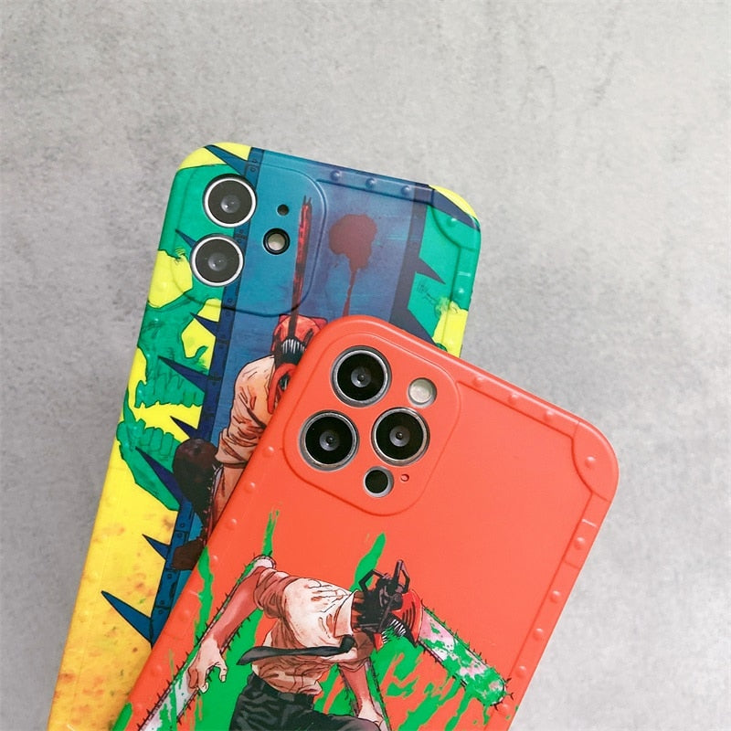 Chainsaw Man iPhone Case