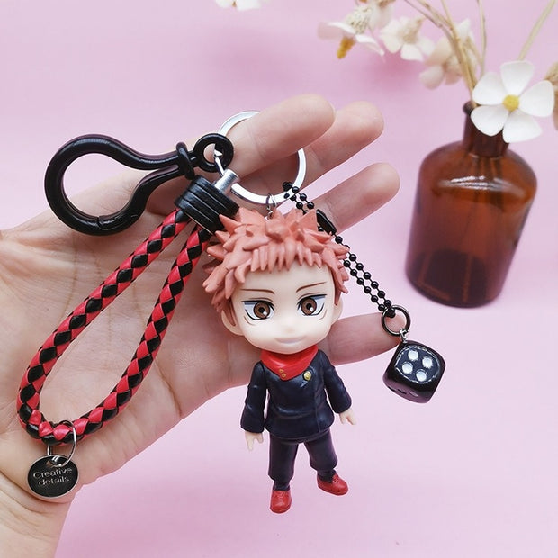 Yuji Itadori Keychain | Island of Anime