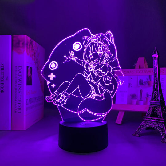 Sayu Genshin LED Night Light Lamp - islandofanime.com