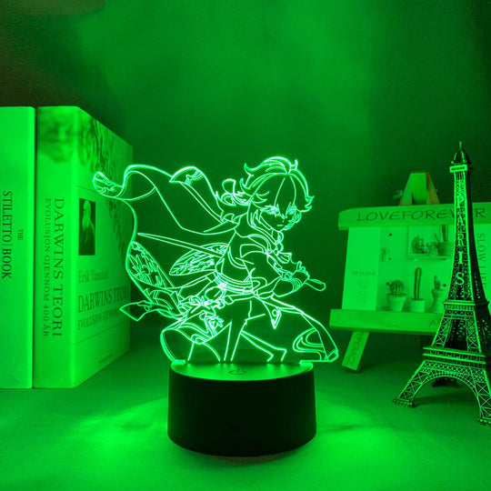 Kaedehara Kazuha LED Night Light Lamp - islandofanime.com