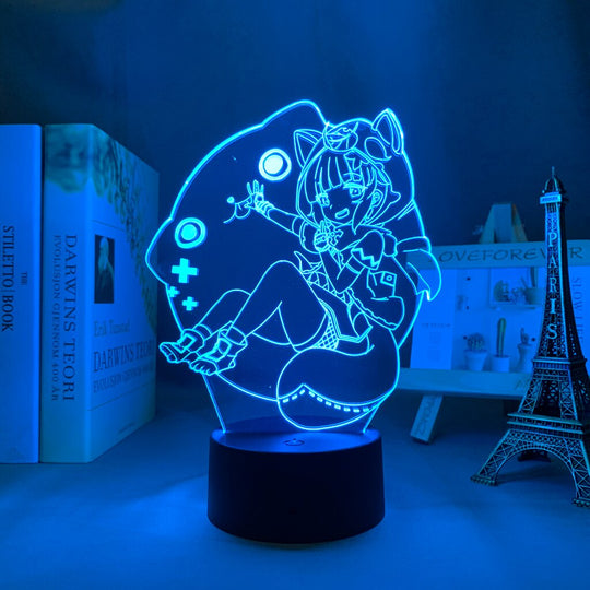 Sayu Genshin LED Night Light Lamp - islandofanime.com