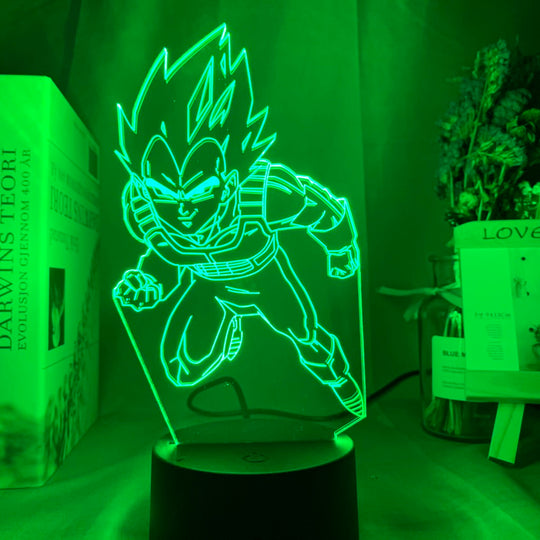 Vegeta LED Light Lamp