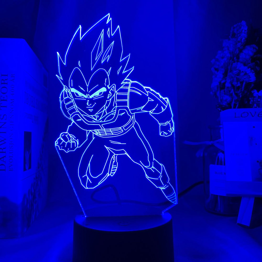 Vegeta LED Light Lamp