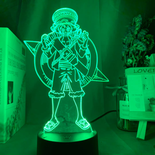 Monkey D. Luffy LED Light Lamp