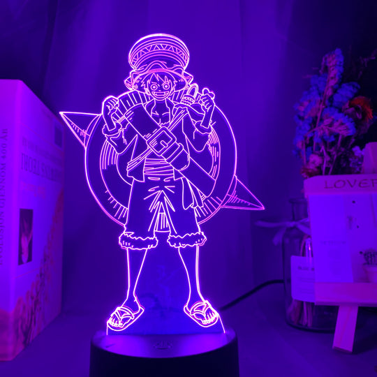 Monkey D. Luffy LED Light Lamp
