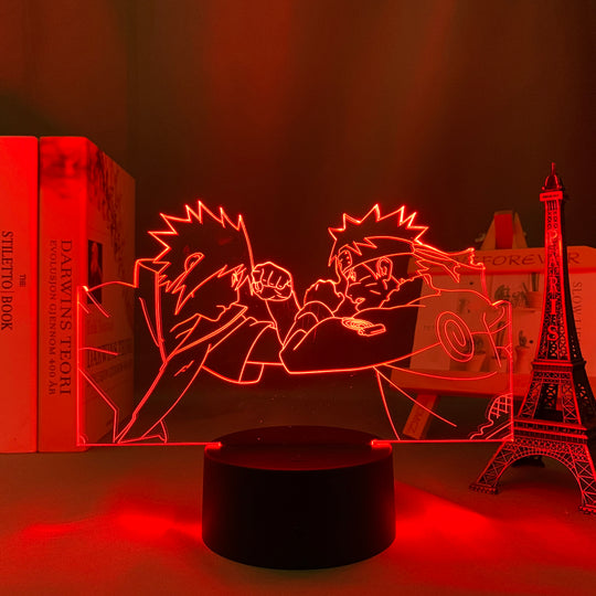 Naruto vs. Sasuke LED Light Lamp