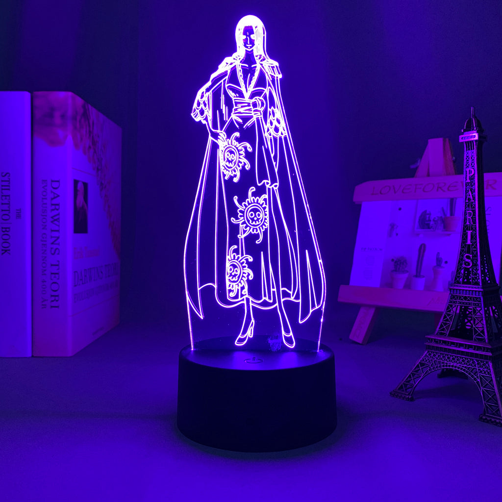 Boa Hancock LED Light Lamp