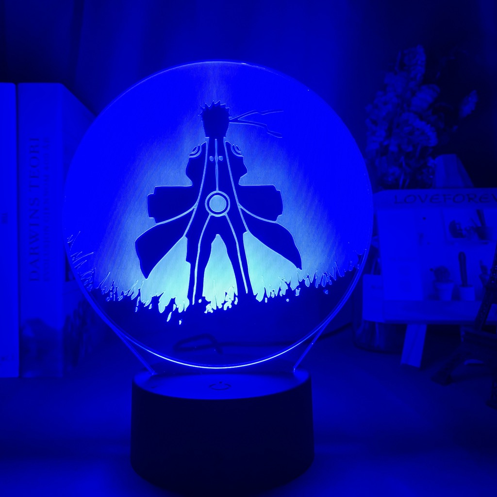 Naruto Sage Mode Night Light Lamp